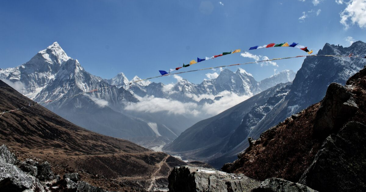 Views of Everest