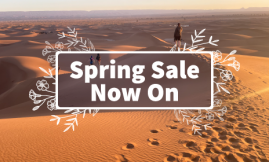 Spring Sale On Now!